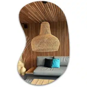 Rotan hanglamp Abella XL - 4shine