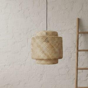 Bamboe hanglamp Santi S