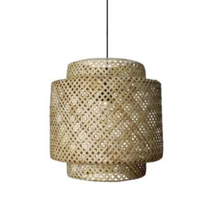 Bamboe hanglamp Santi S - 4shine