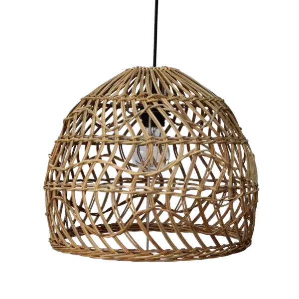 Rotan hanglamp Ravi S - 4shine