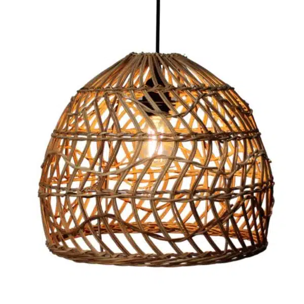 Rotan hanglamp Ravi S - Ronde hanglamp - 4Shine - Afbeelding 3