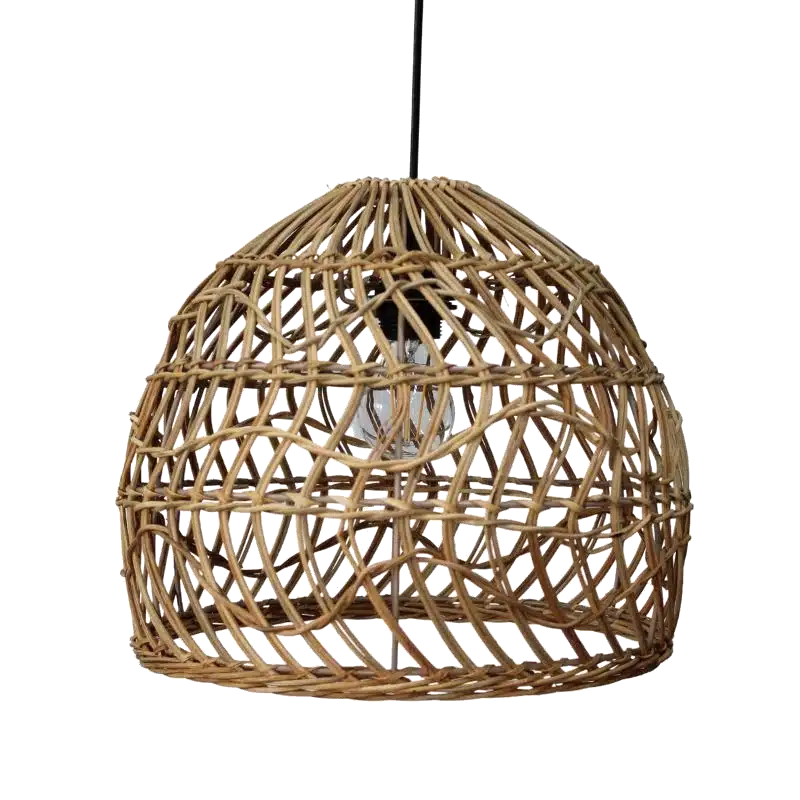 Rotan hanglamp Ravi S - 4shine