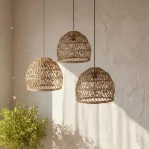 Rotan hanglamp Ravi S - 4shine