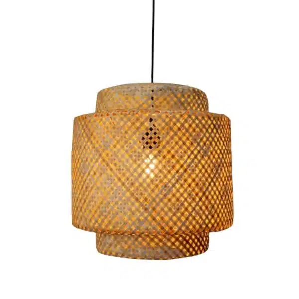 Bamboe hanglamp Santi S