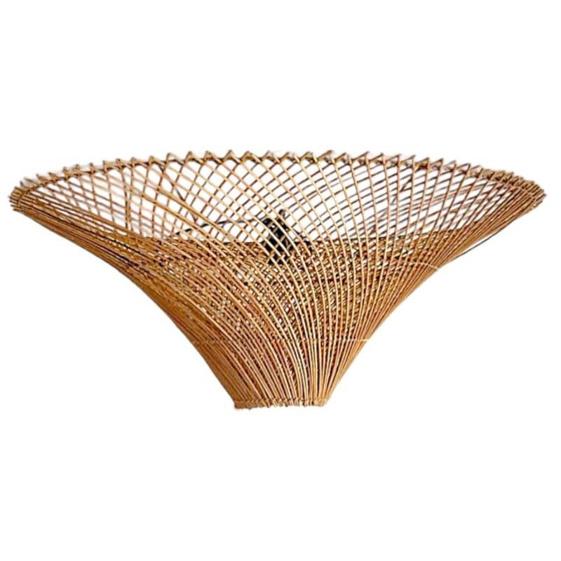 Rotan plafondlamp Solana - 4shine