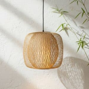 Bamboe hanglamp Fira M - 4shine