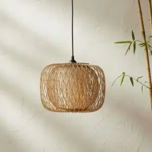 Bamboe hanglamp Fira S - 4shine