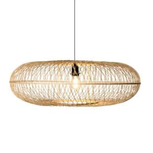 Bamboe hanglamp Lina - 4shine