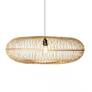 Bamboe hanglamp Lina - 4shine