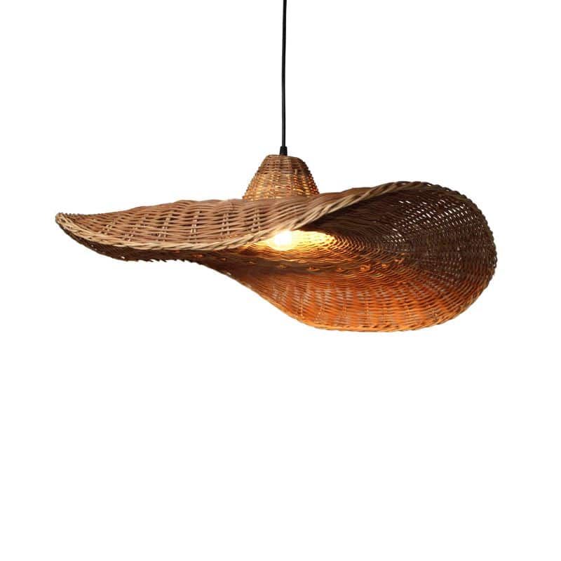 Rotan hanglamp Fela - 4shine