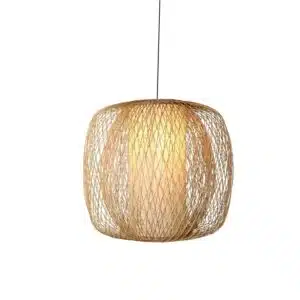 Bamboe hanglamp Fira M - 4shine