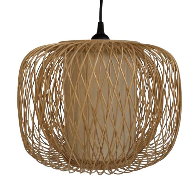 Bamboe hanglamp Fira M - 4shine