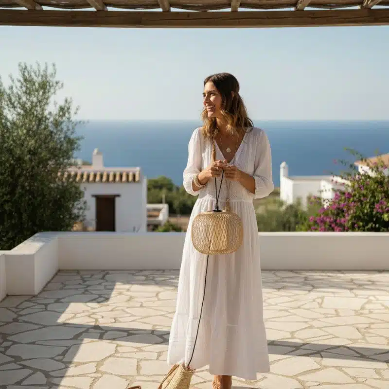 Fira S sfeer Bamboe hanglamp Fira S - 4shine