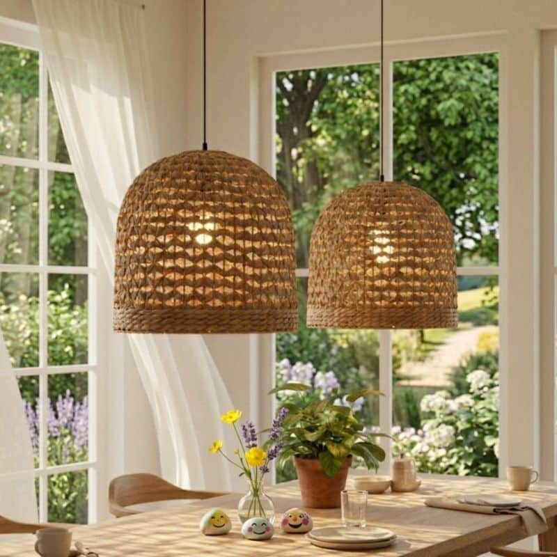 Hanglamp Chico – zomer – sfeer Hanglamp Chico - zomer - sfeer