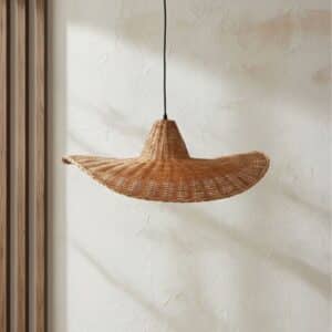 Rotan hanglamp Fela - 4shine