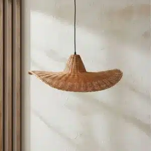 Rotan hanglamp Fela - 4shine
