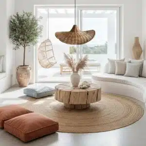 Rotan hanglamp Fela- rotan hanglamp - 4Shine