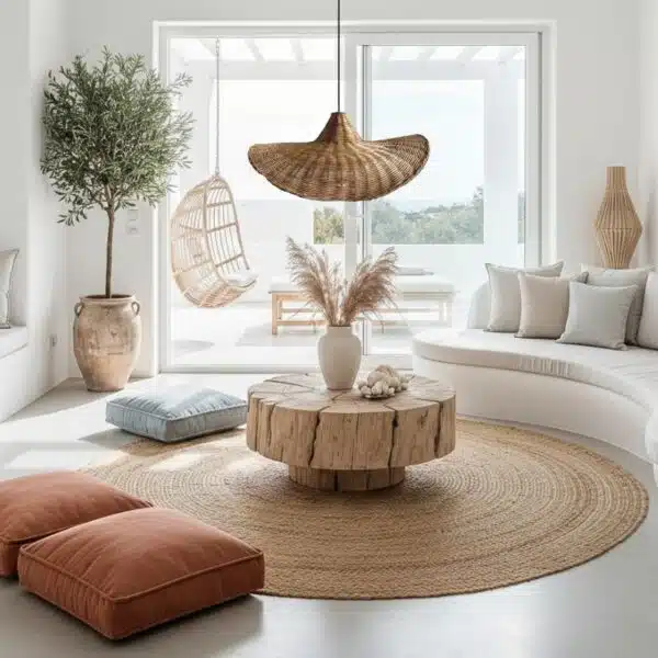 Rotan hanglamp Fela- rotan hanglamp - 4Shine