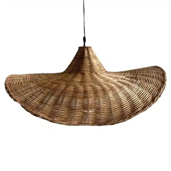 Rotan hanglamp Fela - 4shine
