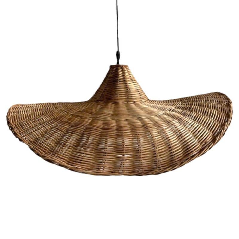 Rotan hanglamp Fela - 4shine