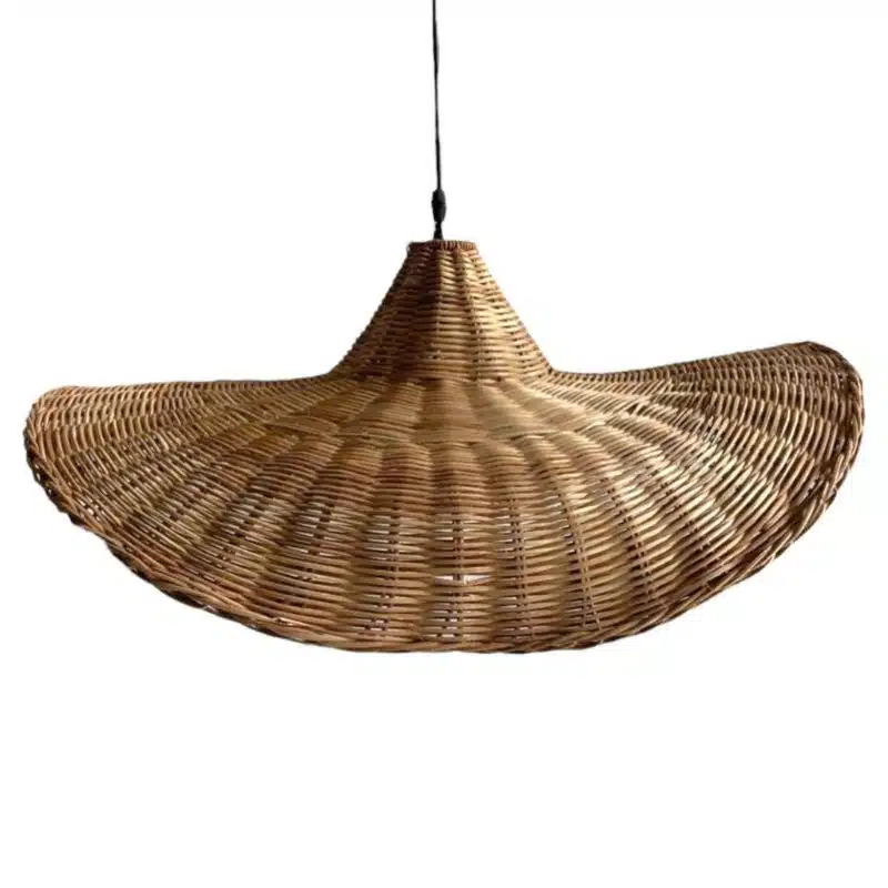 Rotan hanglamp Fela - 4shine