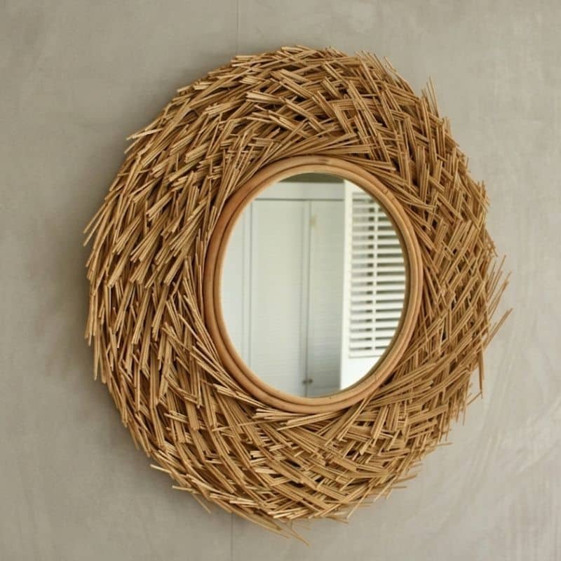 Rotan spiegel - 4hsine