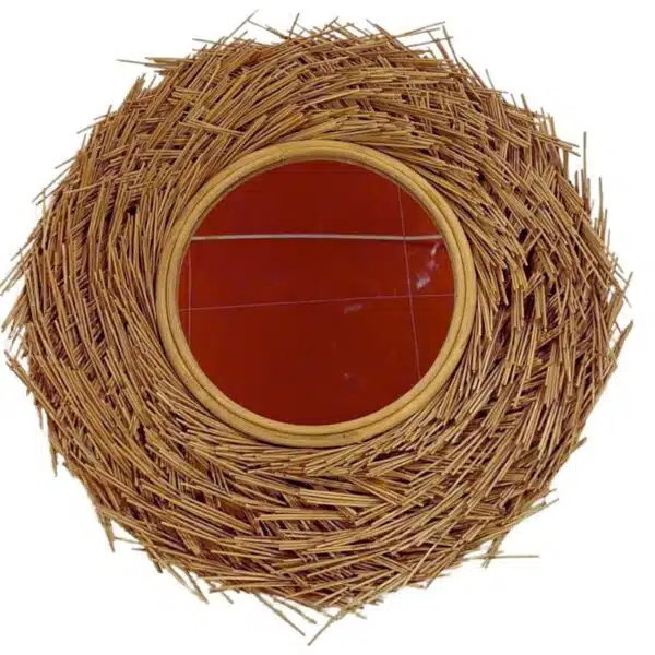 Rotan spiegel XL - 4shine