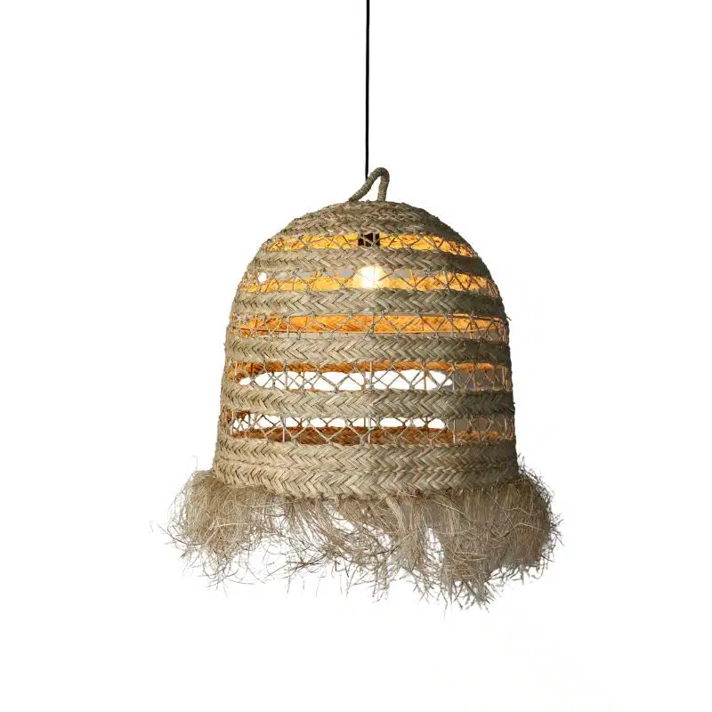 Zeegras hanglamp Verano groot - 4shine