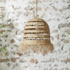 Zeegras hanglamp Verano groot