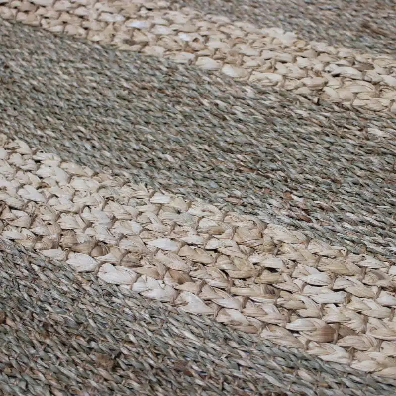 Materiaal vloerkleed zeegras+palm