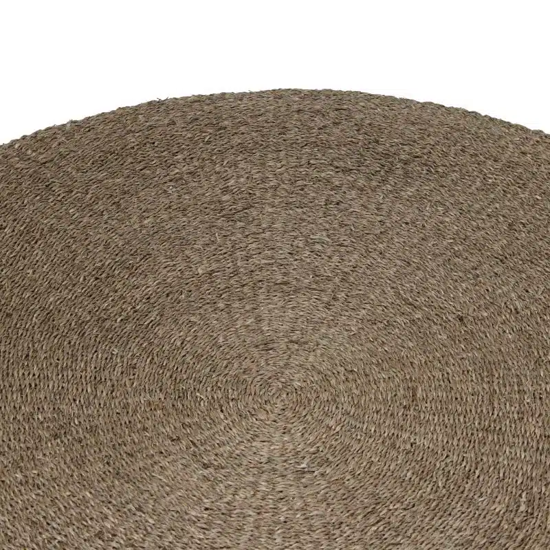 Rond zeegras vloerkleed Rond zeegras vloerkleed
