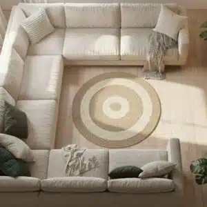 Vloerkleed zeegras&palm