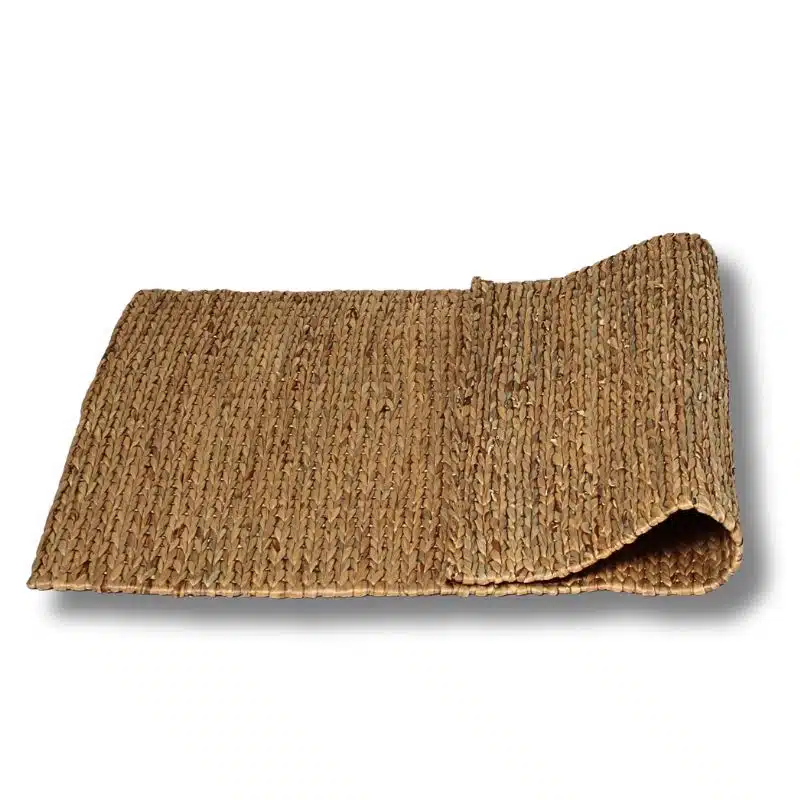 Waterhyacint vloerkleed rechthoekig Waterhyacint vloerkleed rechthoekig