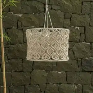 Macramé hanglamp Cala - 4shine