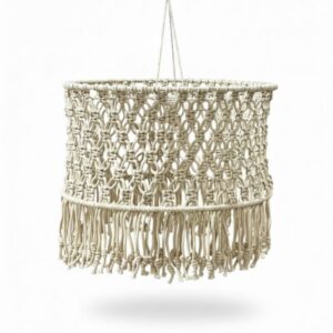 Macramé hanglamp Riva - 4shine
