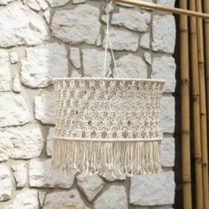 Macramé hanglamp Riva - 4shine