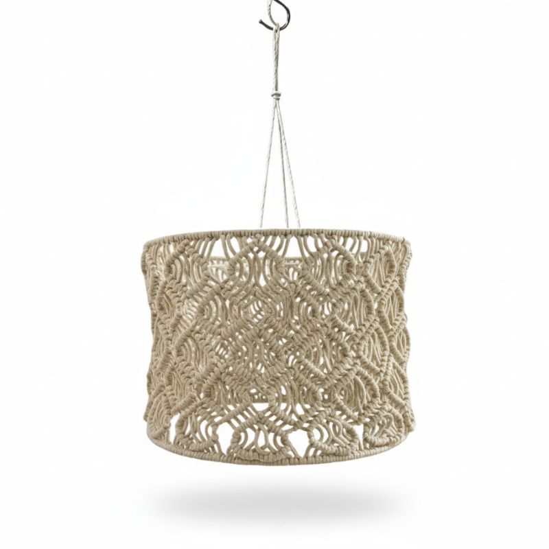 Macramé hanglamp cala - 4shine