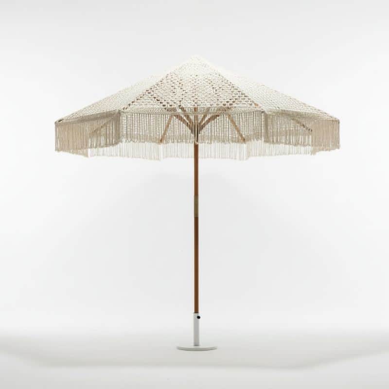 Macramé parasol productfoto - 4shine