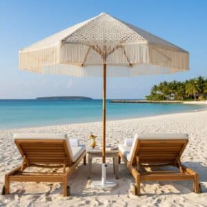 Macramé parasol - 4shine