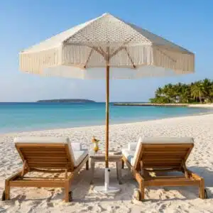 Macramé parasol - 4shine