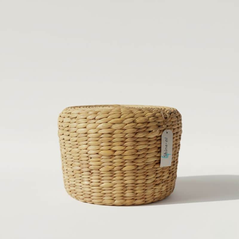 Waterhyacint poef S - 4shine