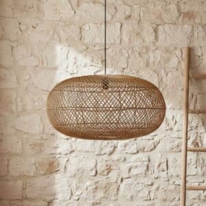 Rotan hanglamp Liv M - 4shine