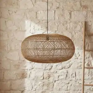 Rotan hanglamp Liv M - 4shine