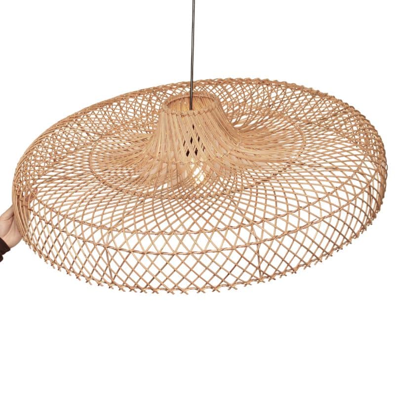 Solix bovenkant Rotan hanglamp Solix - 4shine