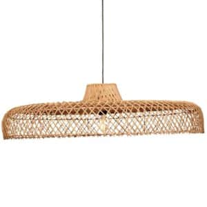Rotan hanglamp Solix - 4shine