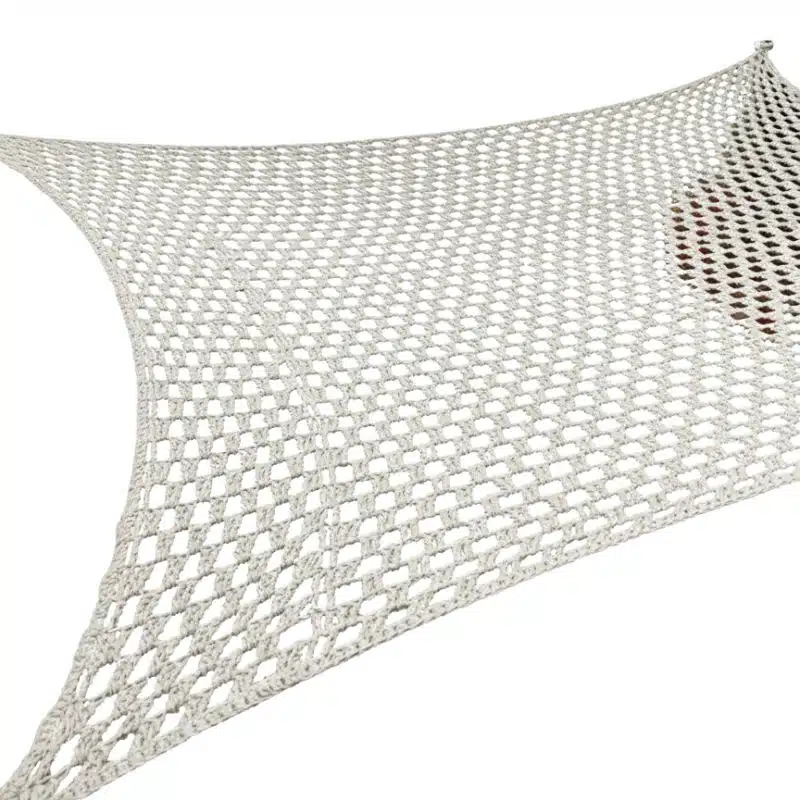 Vierkant macramé schaduwdoek - 4shine