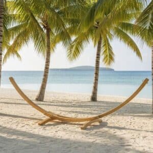 Hangmat standaard - achtergrond - 4shine