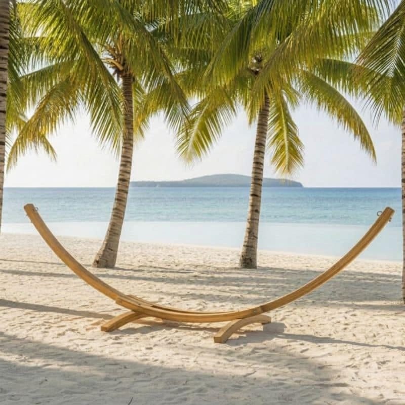 Macramé hangmat standaard - 4shine