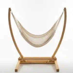 Macramé hangmat stoel - 4shine