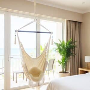 Macramé hangstoel 100 x190 cm